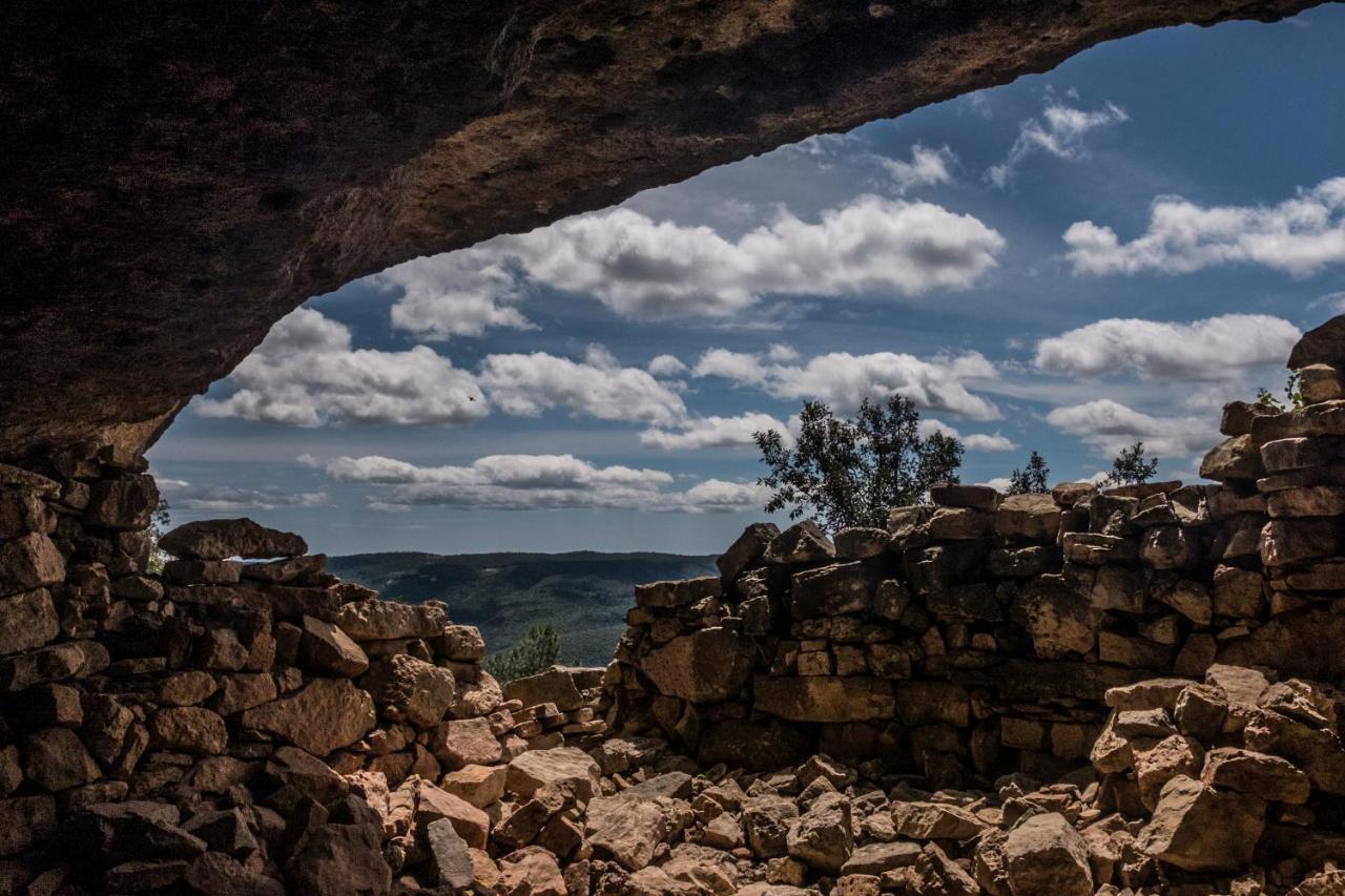 Гостьовий будинок Mas De L'Arlequi Rojals Екстер'єр фото